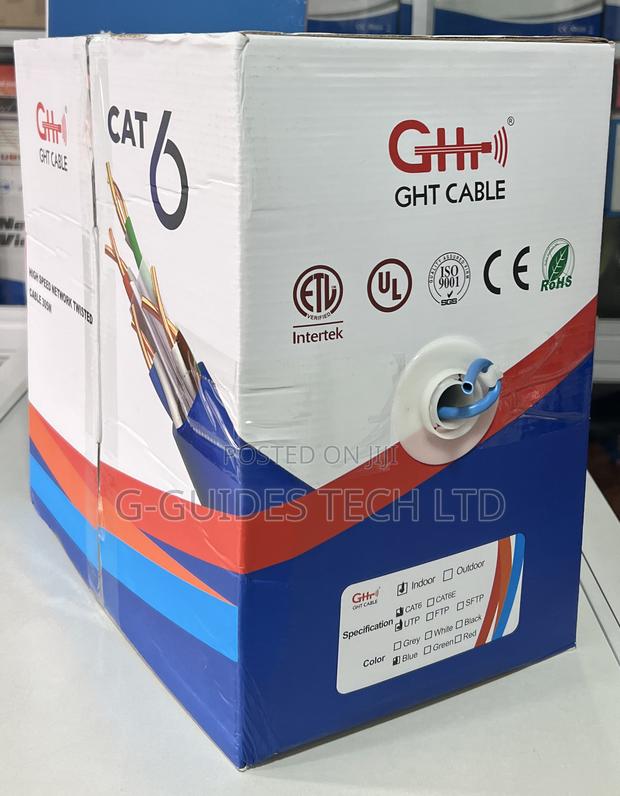 GHT Cat6 Utp Indoor Cable 305m · Photo 3