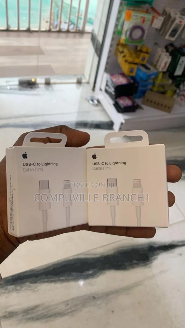 Apple Usb-C Lightning Cable · Photo 1
