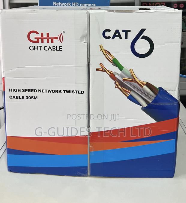 GHT Cat6 Utp Indoor Cable 305m · Photo 2