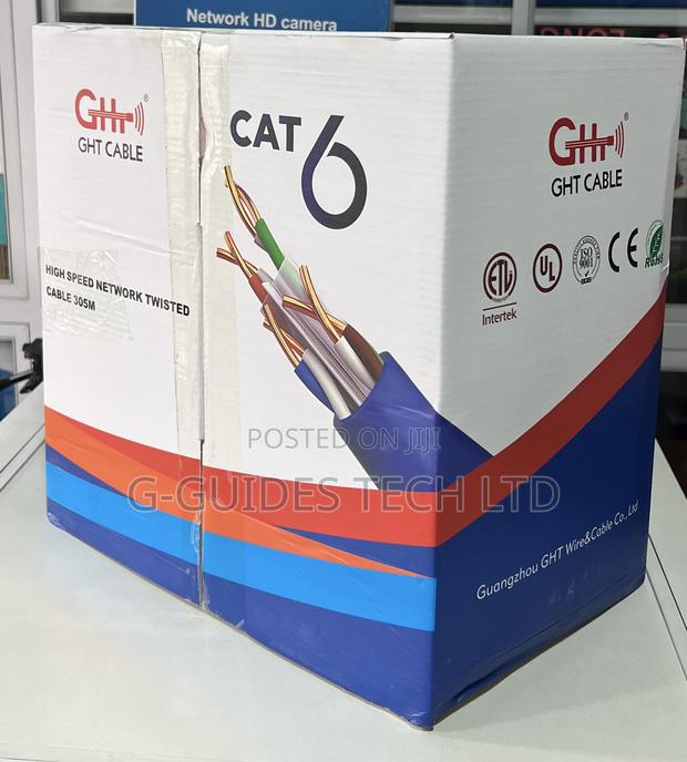 GHT Cat6 Utp Indoor Cable 305m · Photo 4