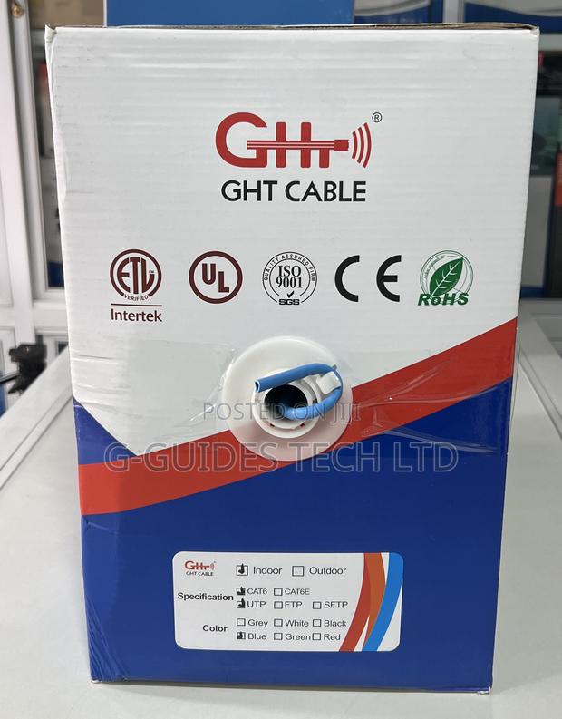 GHT Cat6 Utp Indoor Cable 305m · Photo 5