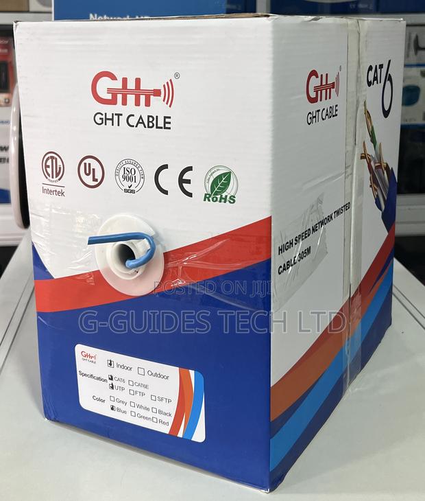 GHT Cat6 Utp Indoor Cable 305m · Photo 1