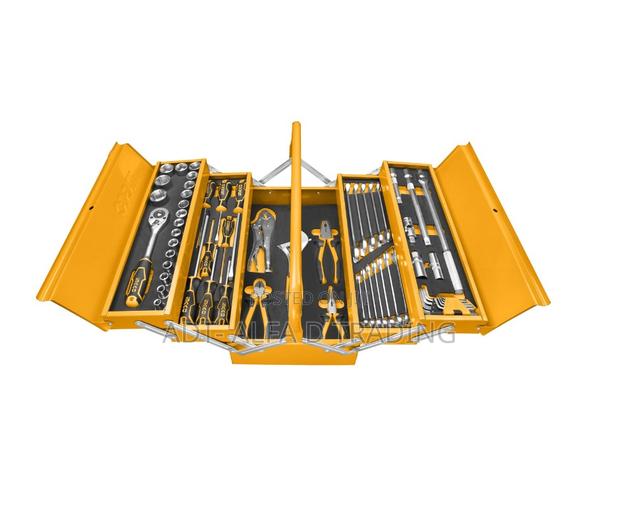 Ingco 110-Piece Metal Toolbox · Photo 1