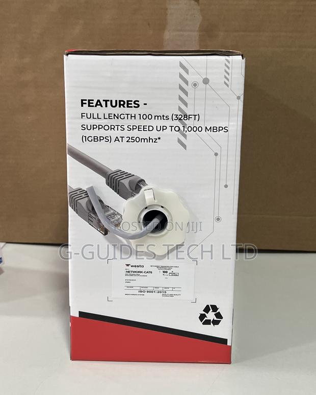 Westa Cat6 Utp Indoor Cable 100m · Photo 1
