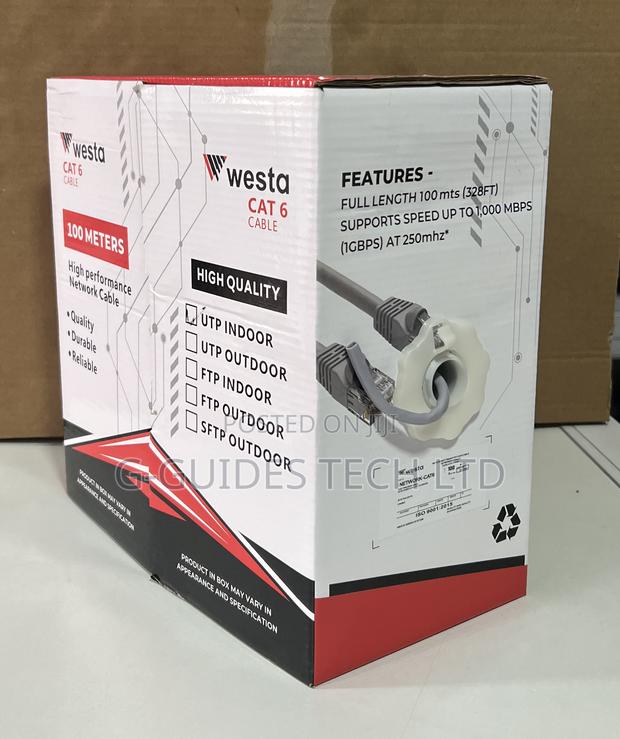 Westa Cat6 Utp Indoor Cable 100m · Photo 2