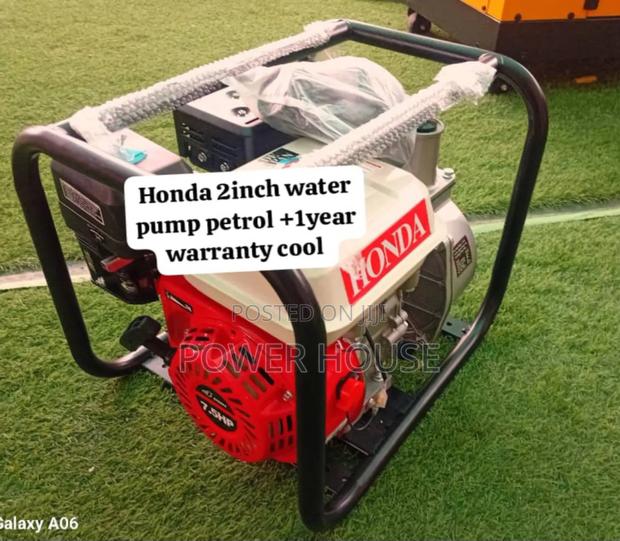 Aqua Cycler Honda Petrol 2inch Water Pump Cool · Photo 1