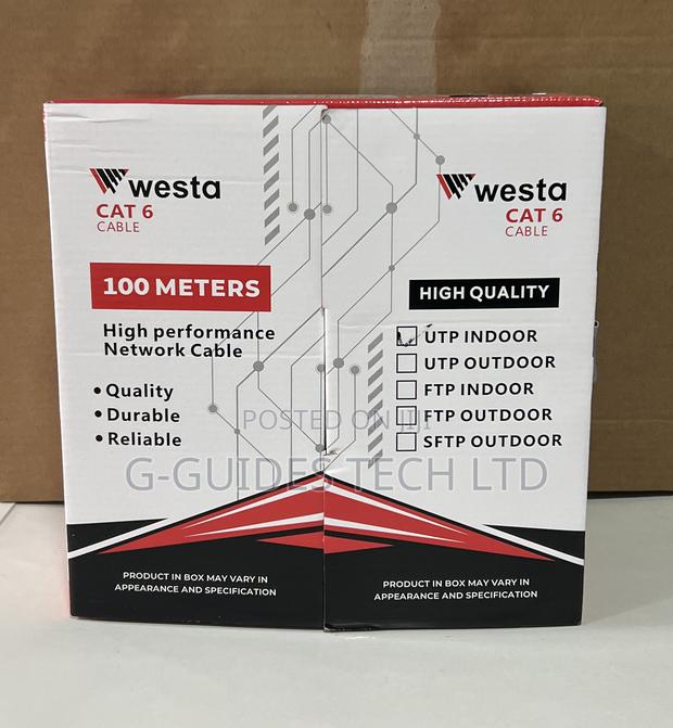 Westa Cat6 Utp Indoor Cable 100m · Photo 3