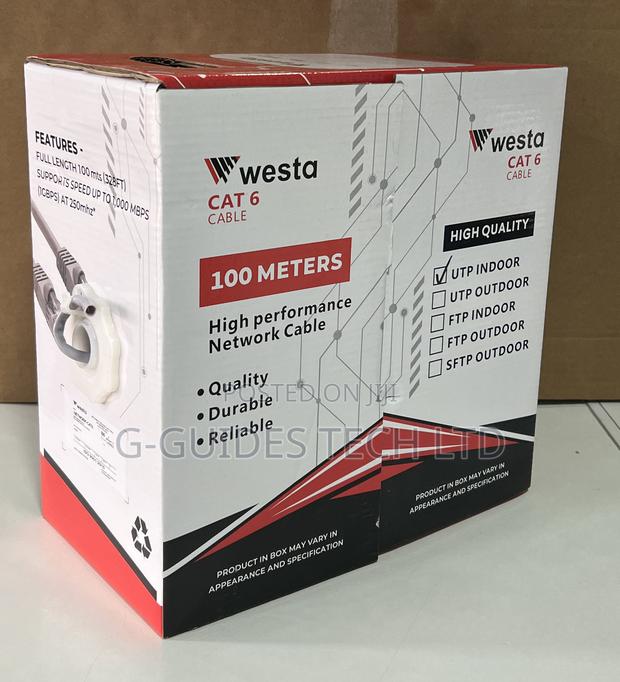 Westa Cat6 Utp Indoor Cable 100m · Photo 4