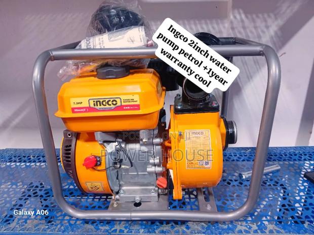 Splash Buddy Ingco Petrol 2inch Water Pump Cool · Photo 1