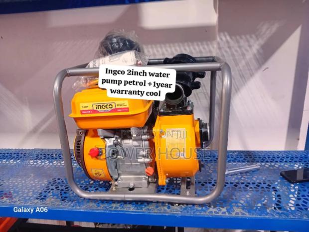 Hydro Partner Ingco Petrol 2inch Water Pump Cool · Photo 1