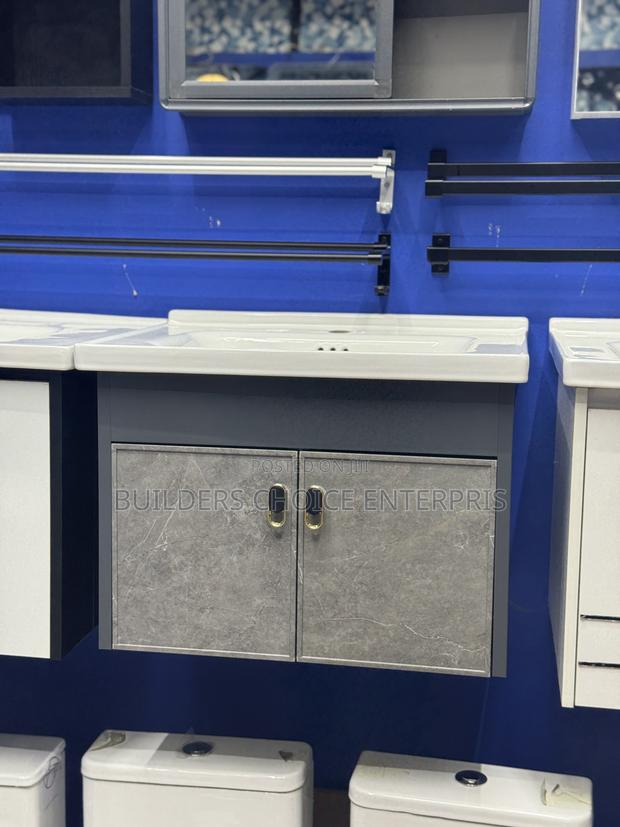 Cabinet Basin With Cabinet Mirror 60cmmm · Photo 2