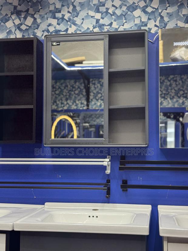 Cabinet Basin With Cabinet Mirror 60cmmm · Photo 3