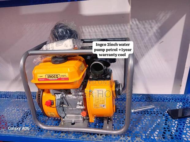 Aqua Aid Ingco Petrol 2inch Water Pump Cool · Photo 1