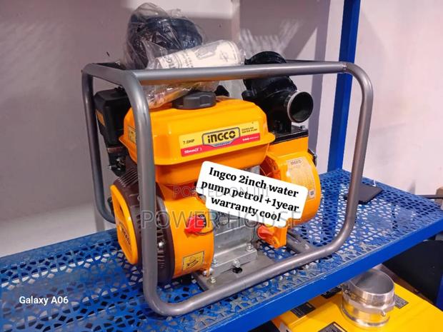 Wave Energy Ingco Petrol 2inch Water Pump Cool · Photo 1
