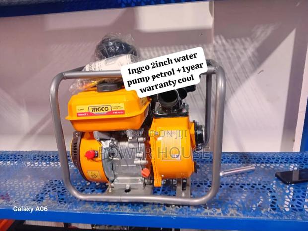 Tide Mover Ingco Petrol 2inch Water Pump Cool · Photo 1