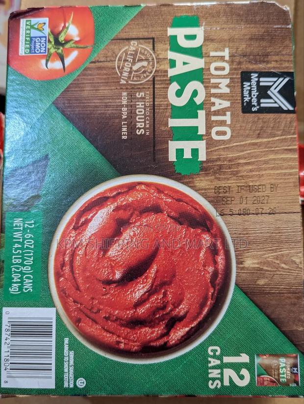 Tomato Paste Members Mark (12 Pack) · Photo 1