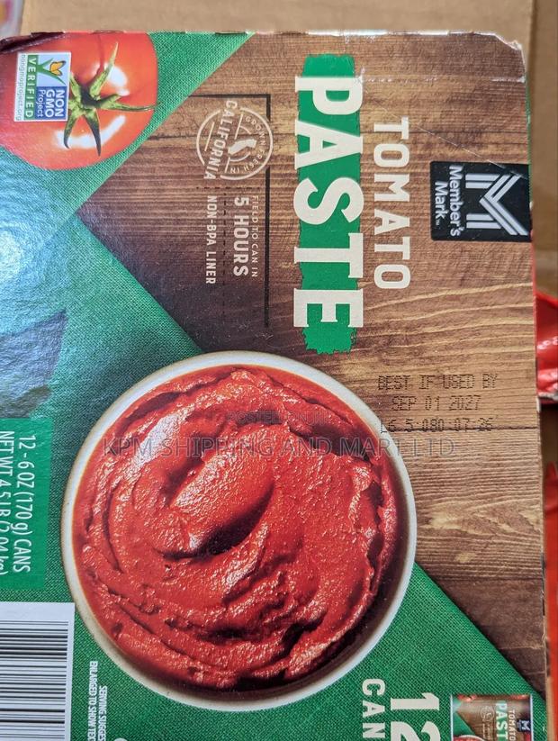 Tomato Paste Members Mark (12 Pack) · Photo 2
