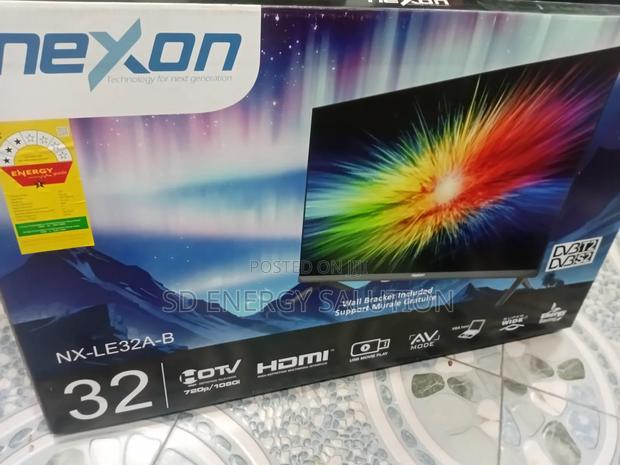 Massive Nexon Tv 32inches Nx-Le32a-B Digital Led Display · Photo 1