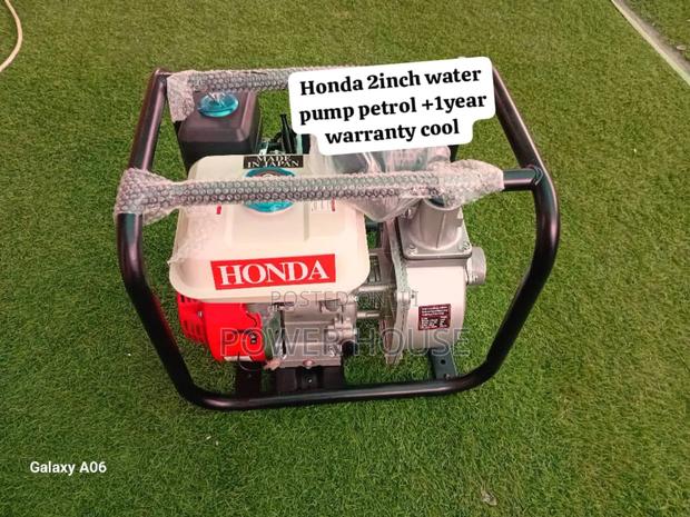 Tide Mover Honda Petrol 2inch Water Pump Cool · Photo 1