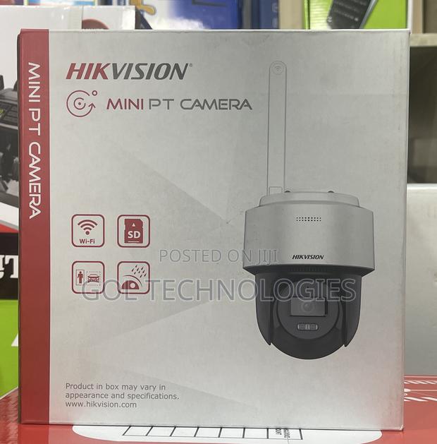Hikvision Wifi Pt Network Camera Ds-2de2c200iwg/W 2.8mm · Photo 1