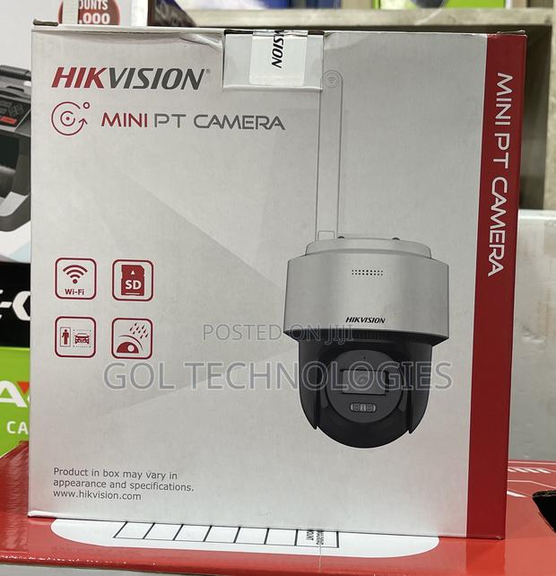 Hikvision Wifi Pt Network Camera Ds-2de2c200iwg/W 2.8mm · Photo 2