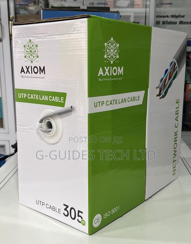 Axiom Utp Cat6 Cable Indoor 305m · Photo 1