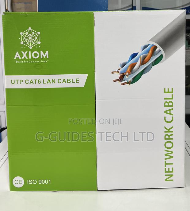 Axiom Utp Cat6 Cable Indoor 305m · Photo 2