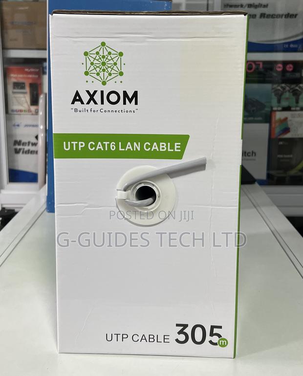 Axiom Utp Cat6 Cable Indoor 305m · Photo 3