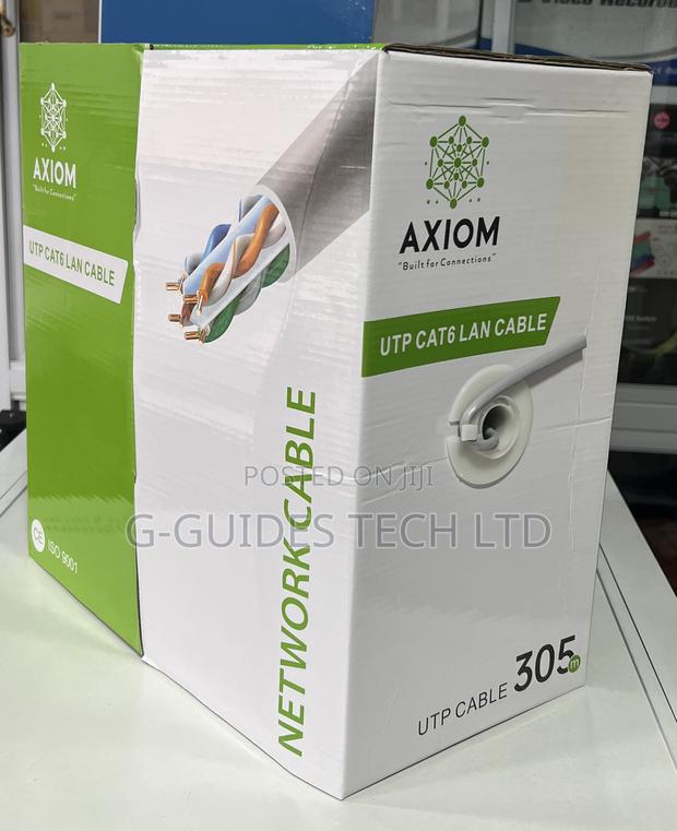 Axiom Utp Cat6 Cable Indoor 305m · Photo 4