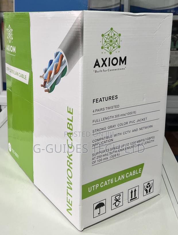 Axiom Utp Cat6 Cable Indoor 305m · Photo 5