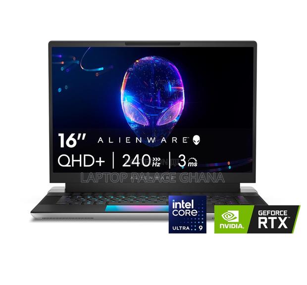 New Laptop Alienware M17x R2 32GB Intel Core Ultra 9 SSD 1T · Photo 1