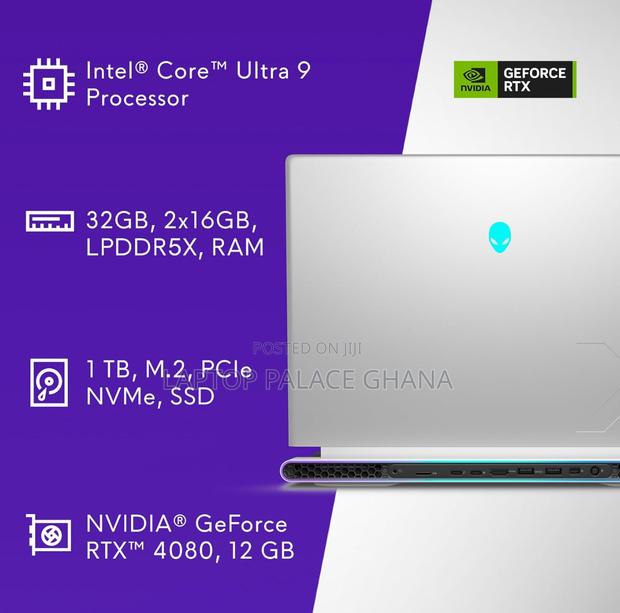 New Laptop Alienware M17x R2 32GB Intel Core Ultra 9 SSD 1T · Photo 2
