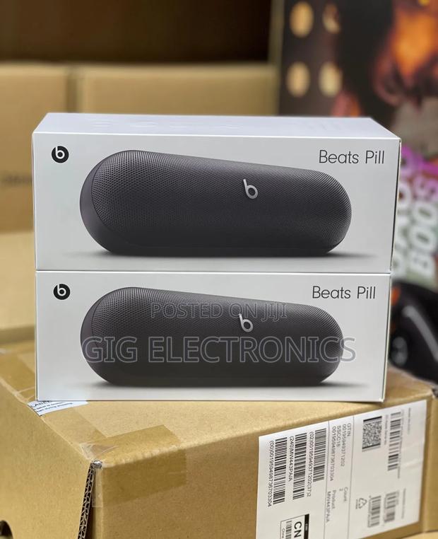 Beats Pill Wireless Bluetooth Speaker (Matte Black) · Photo 1