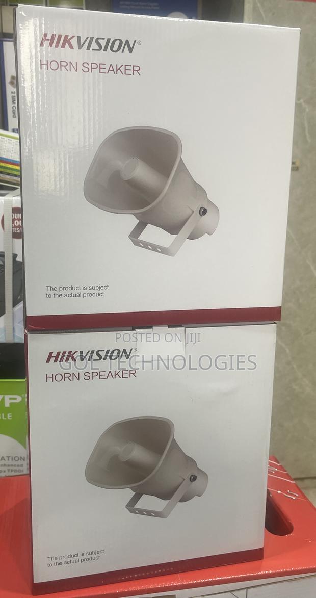 Hikvision Ds-qae0330g1t-v Analog Horn Speaker 30w · Photo 1