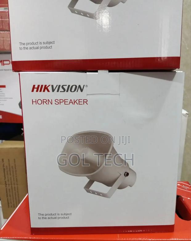 Hikvision Horn Analog Speaker Ds-Qae0330g1t-v Voltage Horn · Photo 2