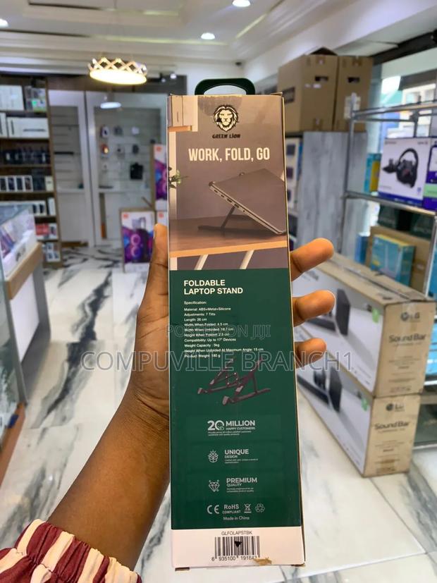 Green Lion Foldable Laptop Stand · Photo 3