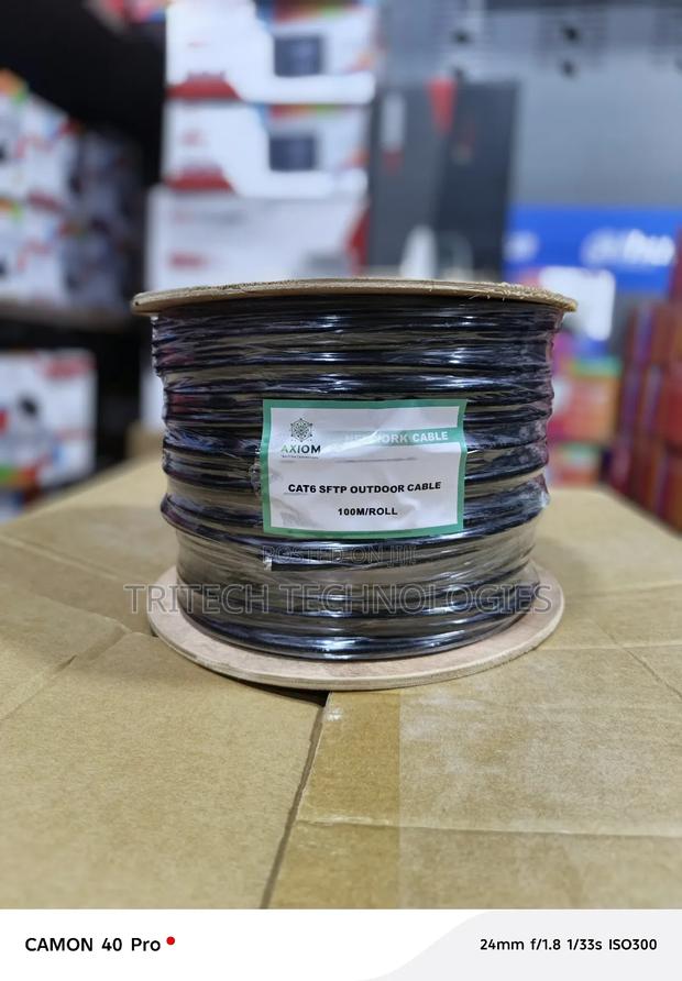 Axiom Outdoor (Sftp) Cat6 Network Cable 100m · Photo 2