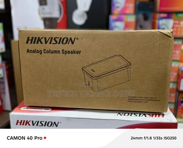 Hikvision Ds-Qae0420g1-V
Hot
Analog Column Speaker 20w · Photo 4