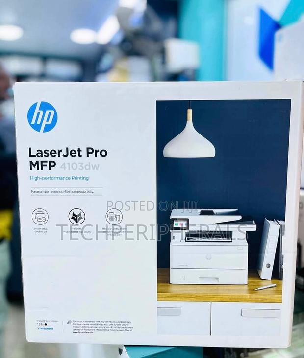 Laserjet Pro MFP 4103dw · Photo 1