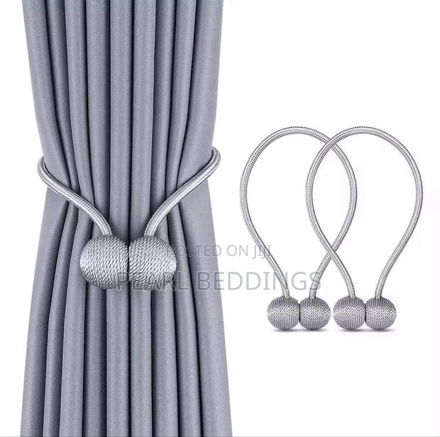 Premium Luxurious Strong Magnetic Curtains Holders Available · Photo 1