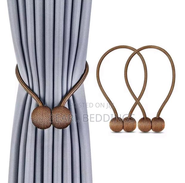 Premium Luxurious Strong Magnetic Curtains Holders Available · Photo 2