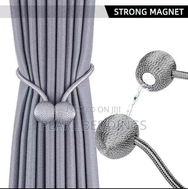 Premium Luxurious Strong Magnetic Curtains Holders Available · Photo 3