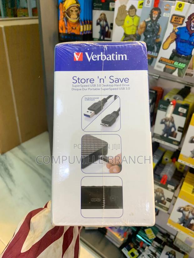 Verbatim 2tb Desktop Hard Drive · Photo 2