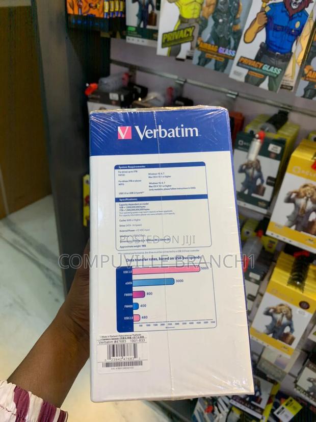 Verbatim 2tb Desktop Hard Drive · Photo 4