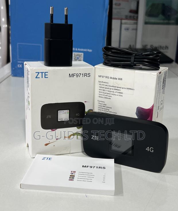 Zte 4g Mifi Mf971rs · Photo 1