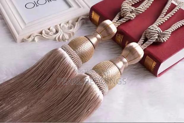 Premium Luxurious Curtains Tiebacks With It Hooks Available · Photo 3