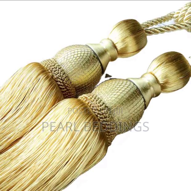 Premium Luxurious Curtains Tiebacks With It Hooks Available · Photo 4