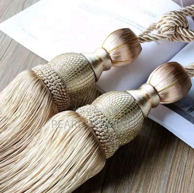 Premium Luxurious Curtains Tiebacks With It Hooks Available · Photo 5