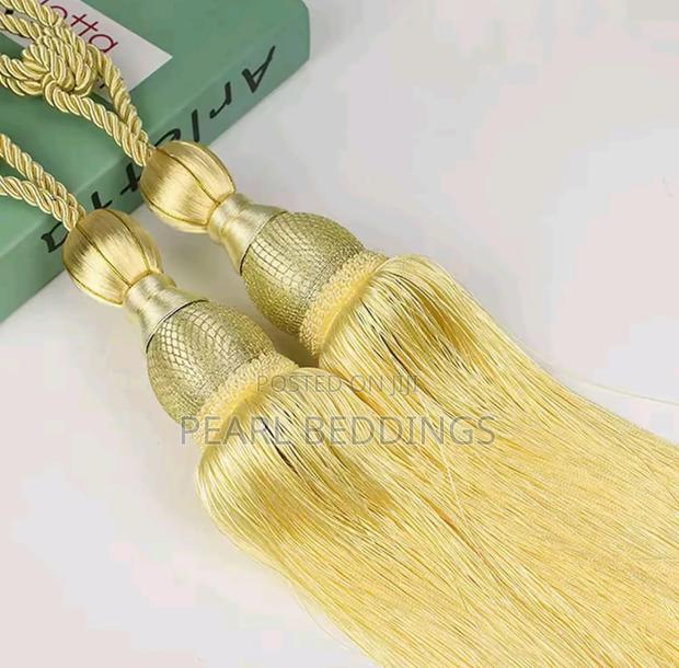 Premium Luxurious Curtains Tiebacks With It Hooks Available · Photo 6