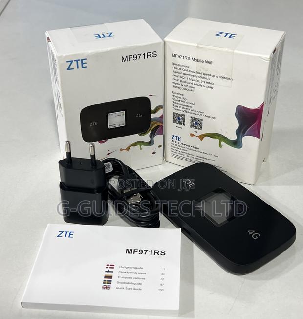 Zte 4g Mifi Mf971rs · Photo 2